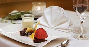 Desserts beim Wellnessurlaub in Bodenmais